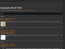 Tablet Screenshot of kiskeacity.com